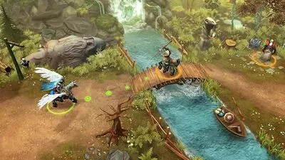 Baixe Strategy of Discord: RPG game (MOD de Moedas Ilimitadas) para Android - Captura de tela 4