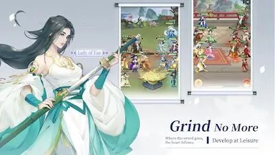 Baixe Ode To Heroes (MOD de Compras Grátis) para Android - Captura de tela 3