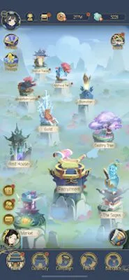 Baixe Ode To Heroes (MOD de Compras Grátis) para Android - Captura de tela 4