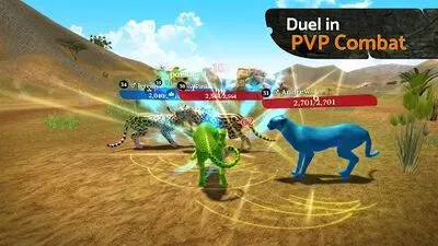 Baixe The Cheetah (MOD Premium Desbloqueado) para Android - Captura de tela 1