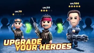 Baixe Pocket Troops: Strategy RPG (MOD Todos Desbloqueados) para Android - Captura de tela 3