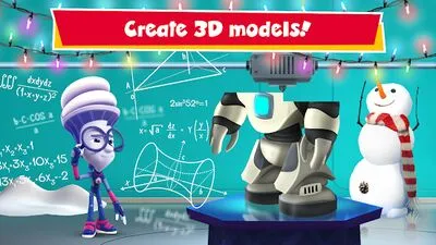 Baixe Fixies vs Crabots: Jogo Legal! (MOD de Moedas Ilimitadas) para Android - Captura de tela 3