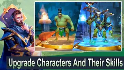 Baixe Warlords: Jogos de RPG (Todos os MOD desbloqueados) para Android - Captura de tela 2