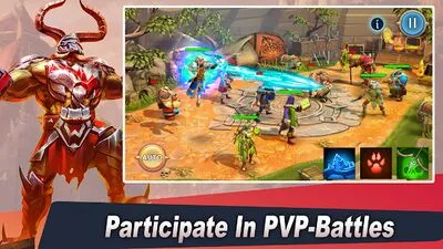 Baixe Warlords: Jogos de RPG (Todos os MOD desbloqueados) para Android - Captura de tela 3