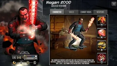 Baixe Walking Dead: Road to Survival (MOD de Dinheiro Ilimitado) para Android - Captura de tela 3