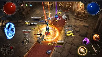 Baixe Path of Evil: Immortal Hunter (MOD de Compras Grátis) para Android - Captura de tela 3