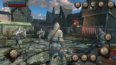 Baixe Ninja Samurai Assassin Hunter (MOD Desbloqueado) para Android - Captura de tela 2