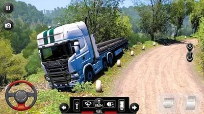 Baixe Euro Parking Truck Simulator (MOD de Dinheiro Infinito) para Android - Captura de tela 3
