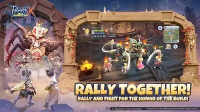 Baixe Ragnarok X: Next Generation (MOD de Dinheiro Infinito) para Android - Captura de tela 1