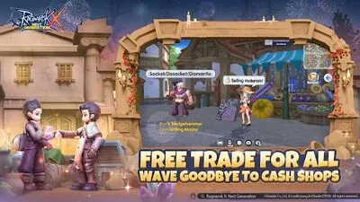 Baixe Ragnarok X: Next Generation (MOD de Dinheiro Infinito) para Android - Captura de tela 2