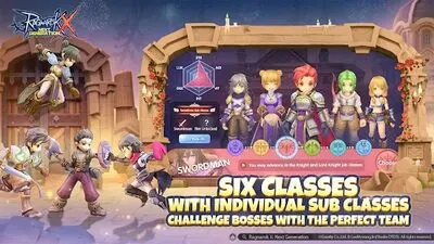 Baixe Ragnarok X: Next Generation (MOD de Dinheiro Infinito) para Android - Captura de tela 3