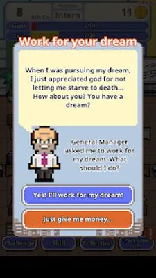 Baixe Não Seja Demitido! (MOD de Compras Grátis) para Android - Captura de tela 3