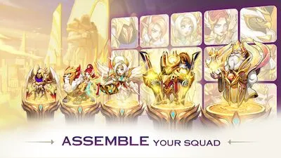 Baixe Summoners Era: Idle RPG Heroes (MOD de Dinheiro Ilimitado) para Android - Captura de tela 1