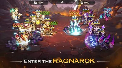 Baixe Summoners Era: Idle RPG Heroes (MOD de Dinheiro Ilimitado) para Android - Captura de tela 3