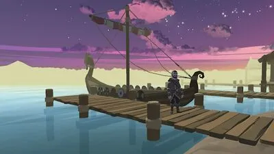 Baixe Viking Wars (Todos os MODs Desbloqueados) para Android - Captura de tela 1