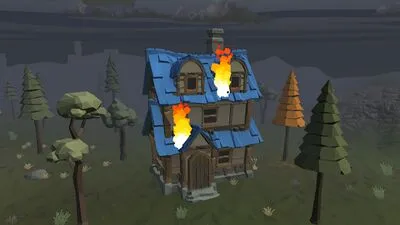 Baixe Viking Wars (Todos os MODs Desbloqueados) para Android - Captura de tela 4