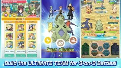 Baixe Pokémon Masters EX (MOD de Moedas Ilimitadas) para Android - Captura de tela 2