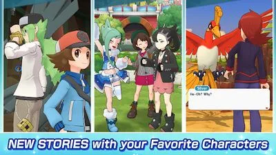 Baixe Pokémon Masters EX (MOD de Moedas Ilimitadas) para Android - Captura de tela 4