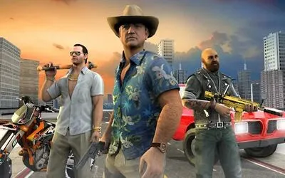 Baixe Gangsters Crime Simulator 2020 (MOD Premium Desbloqueado) para Android - Captura de tela 2