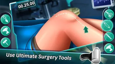 Baixe Multi Surgery Hospital Games (Todos os MODs Desbloqueados) para Android - Captura de tela 2