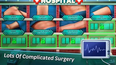 Baixe Multi Surgery Hospital Games (Todos os MODs Desbloqueados) para Android - Captura de tela 3