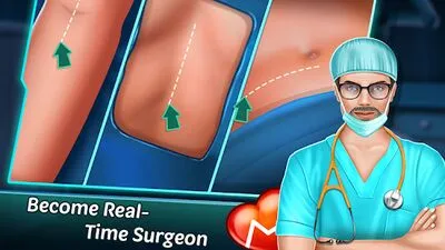 Baixe Multi Surgery Hospital Games (Todos os MODs Desbloqueados) para Android - Captura de tela 4