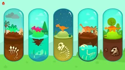 Baixe Jurassic Dig (MOD Premium Desbloqueado) para Android - Captura de tela 3