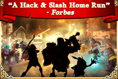 Baixe Arcane Legends MMO-Action RPG (Todos os MODs Desbloqueados) para Android - Captura de tela 2