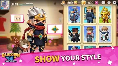 Baixe Blockman GO (MOD de Dinheiro Infinito) para Android - Captura de tela 2