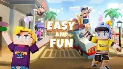 Baixe Blockman GO (MOD de Dinheiro Infinito) para Android - Captura de tela 4