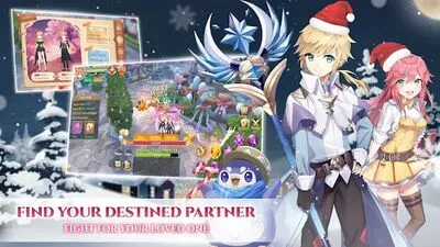 Baixe Astral Fable-Open World MMORPG (Todos os MODs Desbloqueados) para Android - Captura de tela 1