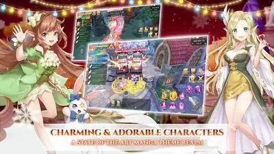 Baixe Astral Fable-Open World MMORPG (Todos os MODs Desbloqueados) para Android - Captura de tela 2