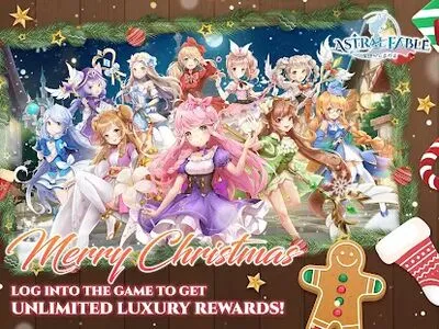 Baixe Astral Fable-Open World MMORPG (Todos os MODs Desbloqueados) para Android - Captura de tela 4