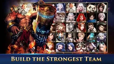 Baixe League of Angels-Paradise Land (MOD Desbloqueado) para Android - Captura de tela 1