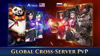 Baixe League of Angels-Paradise Land (MOD Desbloqueado) para Android - Captura de tela 3