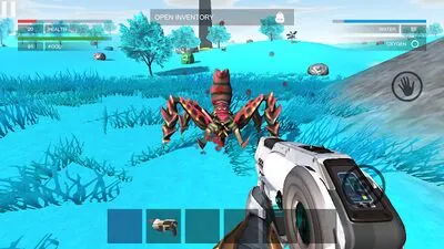 Baixe First Galaxy Survivor 3D (Todos os MOD Desbloqueados) para Android - Captura de tela 3