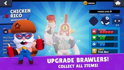 Baixe Lemon Box Simulator para Brawl Stars (MOD de Compras Grátis) para Android - Captura de tela 1