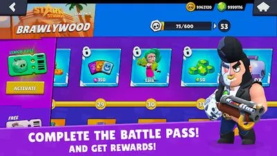 Baixe Lemon Box Simulator para Brawl Stars (MOD de Compras Grátis) para Android - Captura de tela 3