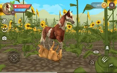 Baixe WildCraft: Animal Sim Online 3D (Todos os MODs Desbloqueados) para Android - Captura de tela 2