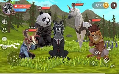 Baixe WildCraft: Animal Sim Online 3D (Todos os MODs Desbloqueados) para Android - Captura de tela 3