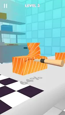 Baixe Sushi Roll 3D (MOD Dinheiro Ilimitado) para Android - Captura de tela 1