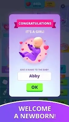 Baixe Baby & Mom 3D (MOD de Dinheiro Ilimitado) para Android - Captura de tela 3