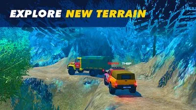 Baixe Offroad Simulator Online 4×4 (MOD de Moedas Ilimitadas) para Android - Captura de tela 3