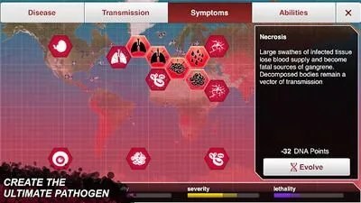 Baixe Plague Inc. (MOD Premium Desbloqueado) para Android - Captura de tela 1