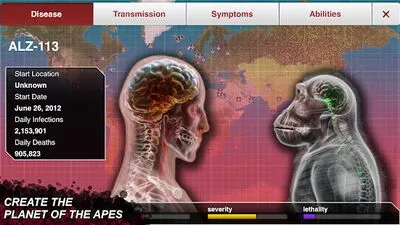 Baixe Plague Inc. (MOD Premium Desbloqueado) para Android - Captura de tela 4