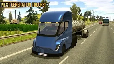 Baixe Truck Simulator 2018: Europe (Todos os MODs Desbloqueados) para Android - Captura de tela 3