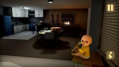 Baixe The Baby In Yellow (MOD de Dinheiro Infinito) para Android - Captura de tela 3