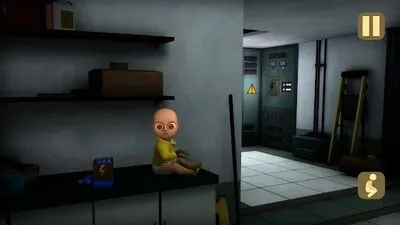 Baixe The Baby In Yellow (MOD de Dinheiro Infinito) para Android - Captura de tela 4