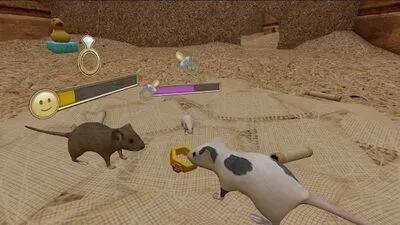 Baixe Mouse Simulator: vida animal do rato roedor (MOD de Moedas Ilimitadas) para Android - Captura de tela 2