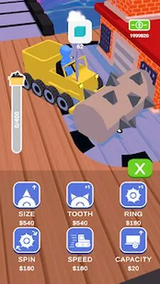 Baixe Stone Miner (MOD Premium Desbloqueado) para Android - Captura de tela 3